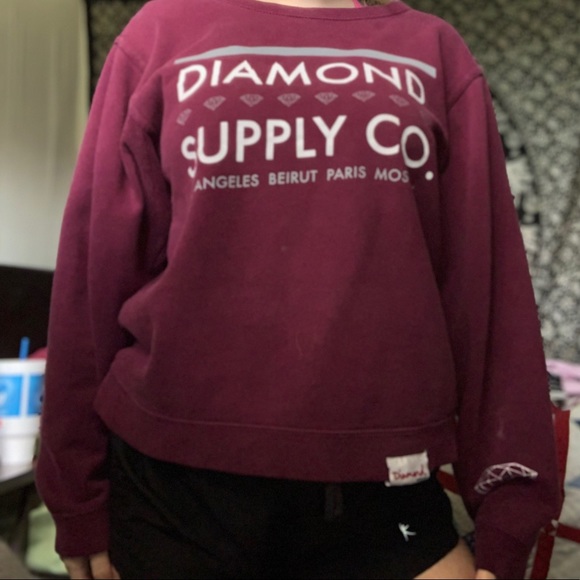 Diamond supply crew neck - Picture 2 of 2